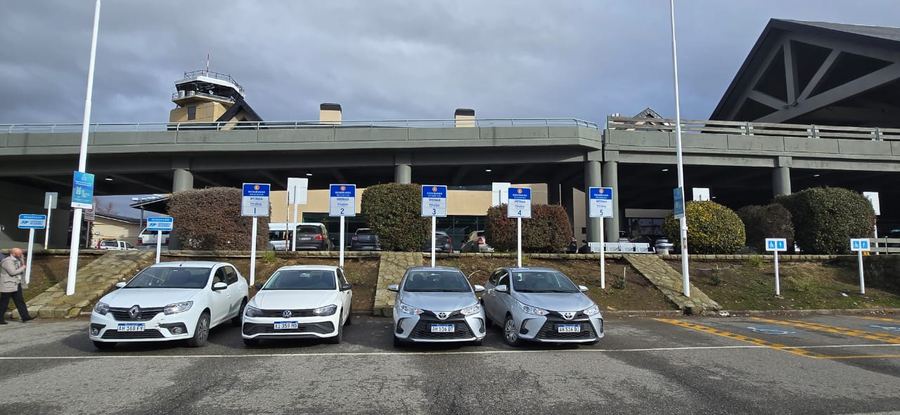 Flota reservada — Aeropuerto Bariloche