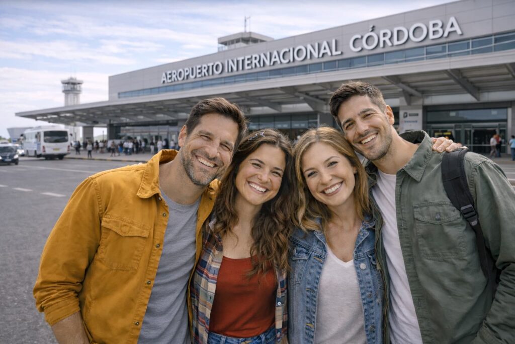 Car Rentals at Córdoba Airport (COR)