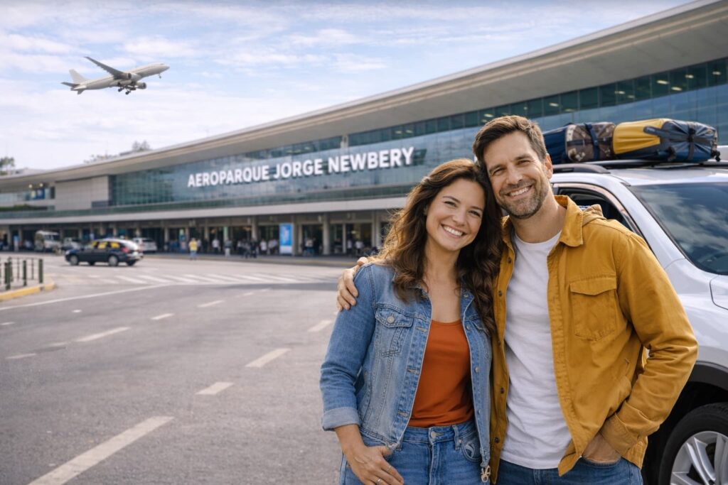 Car Rentals at Jorge Newbery AEP Airport