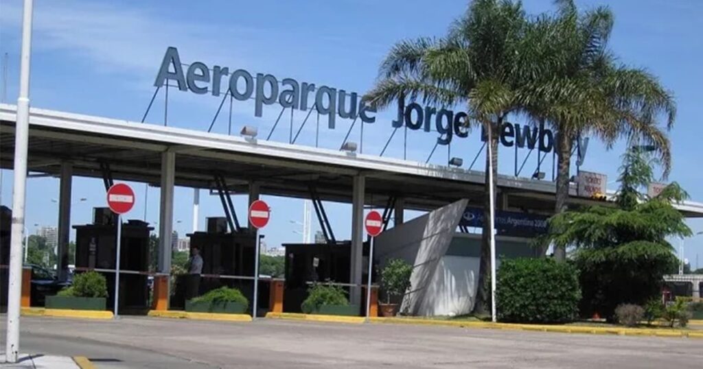 Alquiler de autos en Aeroparque Jorge Newbery (AEP)
