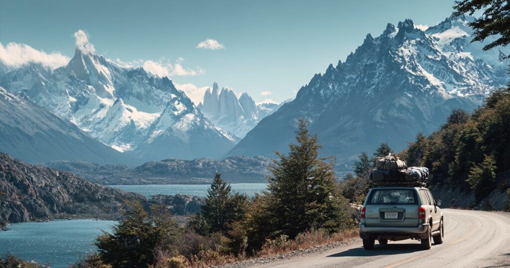 Cómo cruzar la frontera a Chile en coche alquilado desde Bariloche o Chapelco