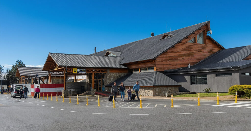 AEROPUERTO CHAPELCO (CPC) 🇦🇷