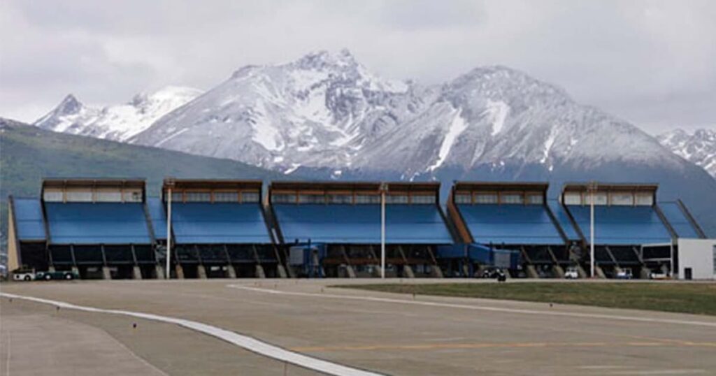 Alquiler de autos en el Aeropuerto de Ushuaia (USH)