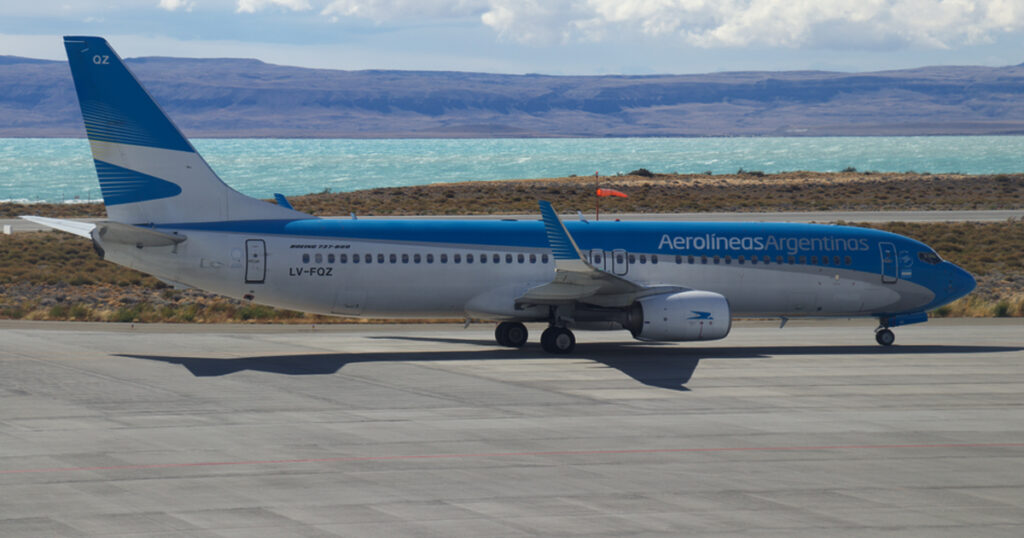 EL CALAFATE AIRPORT (FTE) 🇦🇷