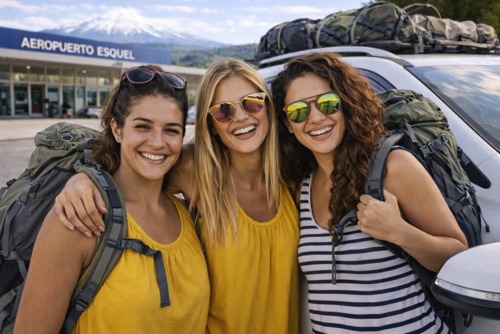 Car rental at Esquel Airport (EQS)