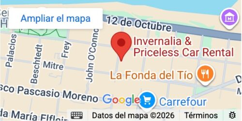 Oficina de Invernalia rent a car