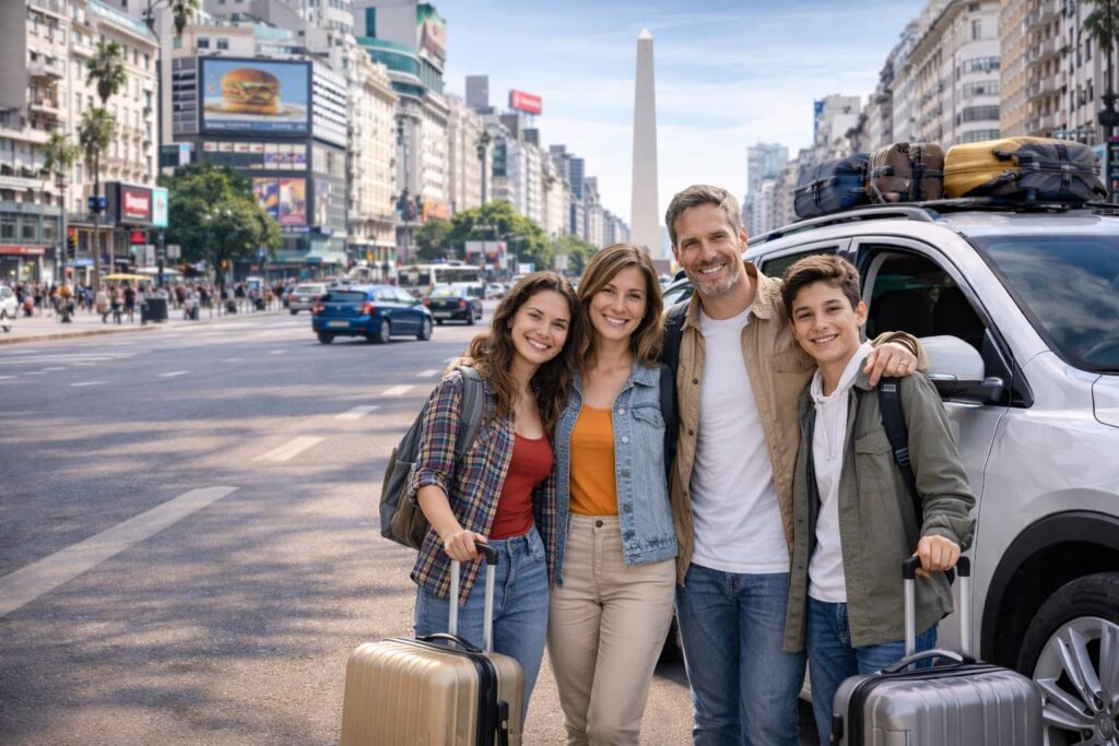 Car rental in Downtown Buenos Aires