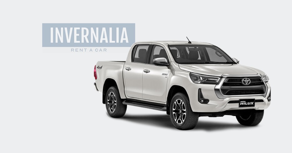 4×4 Pickup Truck Rental