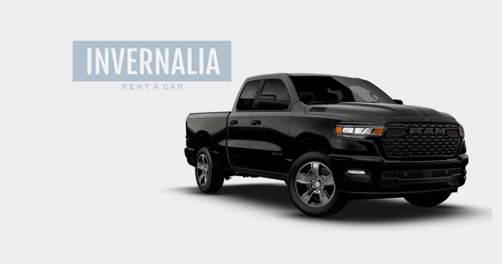 Premium 4×4 Pickup Truck Rental